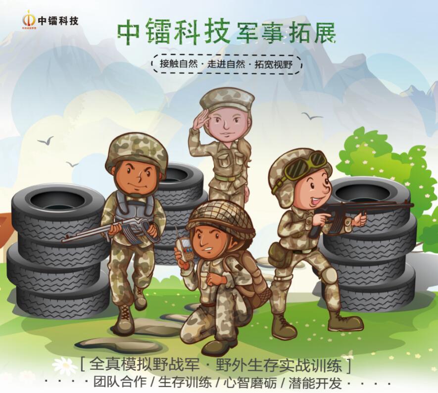 中鐳科技團隊拓展：真人(rén)CS